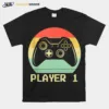 Player 1 Player 2 Video Game Gaming Unisex T-Shirt