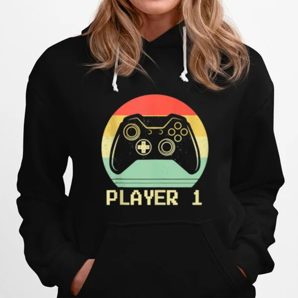 Player 1 Player 2 Video Game Gaming Unisex T-Shirt