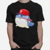 Pokemon Spheal Philadelphia Phillies Baseball Unisex T-Shirt