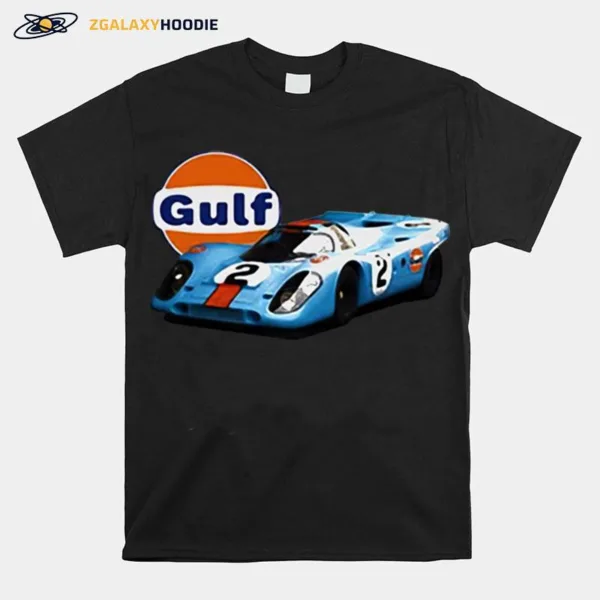 Porsche 917 Gulf Unisex T-Shirt