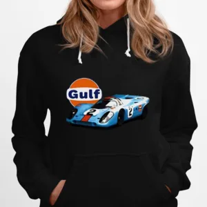 Porsche 917 Gulf Unisex T-Shirt