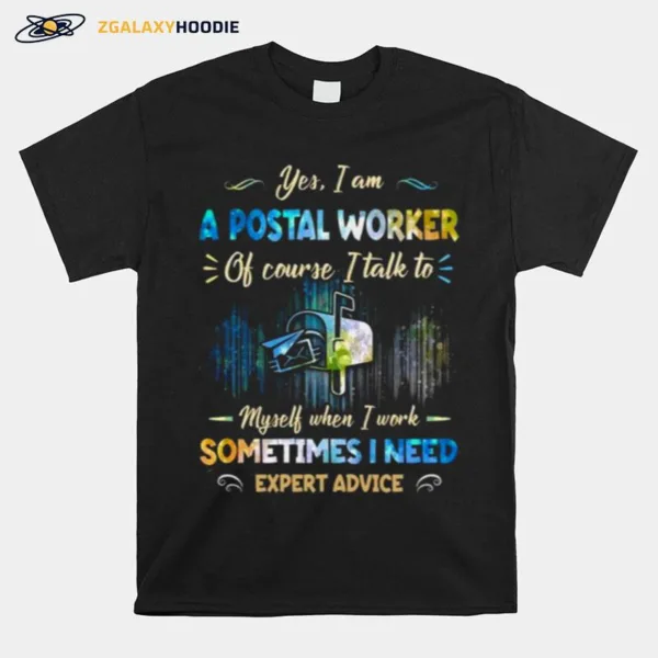 Postal Worker Unisex T-Shirt