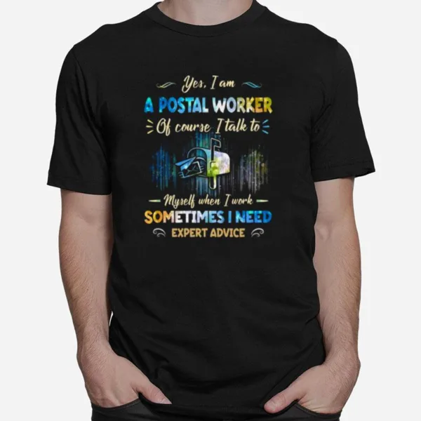 Postal Worker Unisex T-Shirt