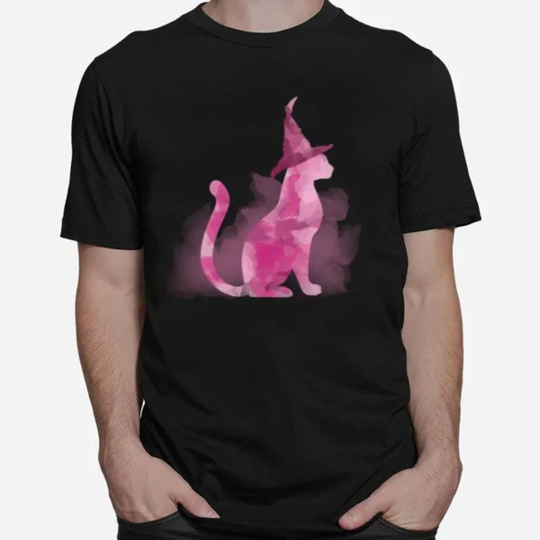 Potter Cats Magical Hat Harry Pawter Classic Unisex T-Shirt