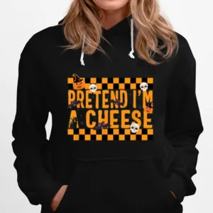 Pretend I? A Cheese Halloween Costume Unisex T-Shirt