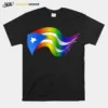 Pride Puertorican Pride Flag Unisex T-Shirt