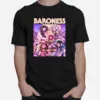 Princess Mermaid Hypebeast Band Design Baroness Unisex T-Shirt