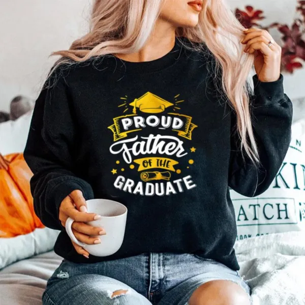 Proud Father Of The Graduate Unisex T-Shirt