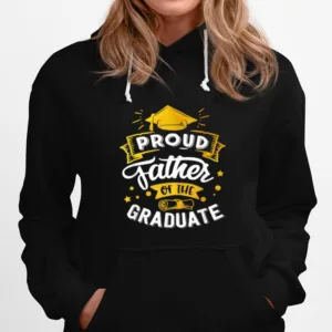 Proud Father Of The Graduate Unisex T-Shirt