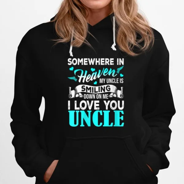 Proud My Uncle In Heaven Happy Father? Day Proud Of Uncle Unisex T-Shirt