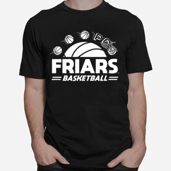 Providence Friars Basketball Retro Unisex T-Shirt