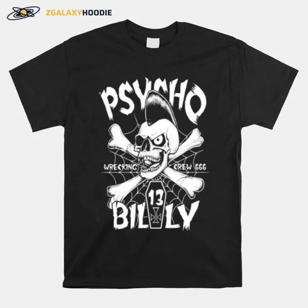 Psychobilly Wrecking Billy Unisex T-Shirt