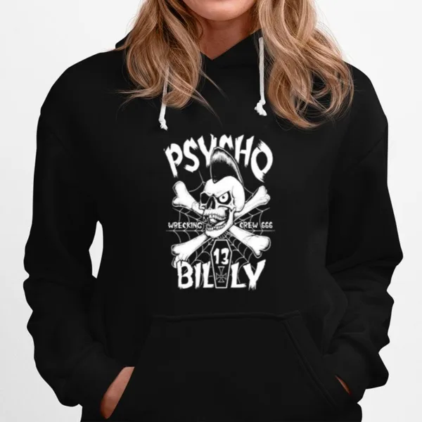 Psychobilly Wrecking Billy Unisex T-Shirt