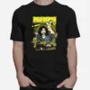 Pulp Demon The Exocist Regan Cover Pulp Fiction Scary Movie Unisex T-Shirt