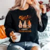 Pumpkin Gnomes Fall Autumn Cute Halloween Thanksgiving T Shirt Unisex T-Shirt