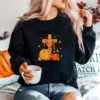 Pumpkin Spice And Jesus Christ Halloween Unisex T-Shirt