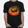 Pumpkin Spice Kitty Cat Halloween Unisex T-Shirt