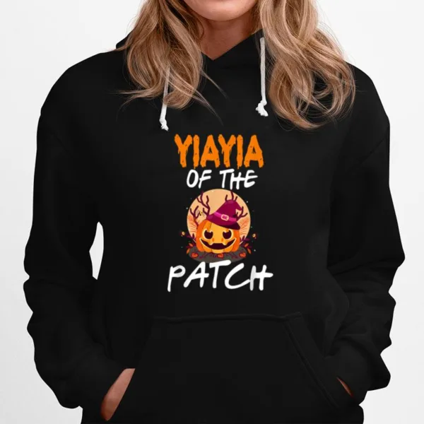 Pumpkin Yiayia Of The Patch Funny Matching Party Halloween Unisex T-Shirt