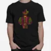 Punny Nacho Wrestler Randy Savage Macho Man Unisex T-Shirt