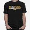 Purdue Boilermakers Best Team In The Country Unisex T-Shirt