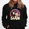 Purple Logo Art Slade Band Glam Rock Unisex T-Shirt