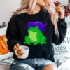 Purple Witch? Hat Frog Hat Garf Unisex T-Shirt