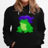 Purple Witch? Hat Frog Hat Garf Unisex T-Shirt