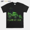 Pushing My Luck Construction Unisex T-Shirt