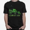 Pushing My Luck Construction Unisex T-Shirt