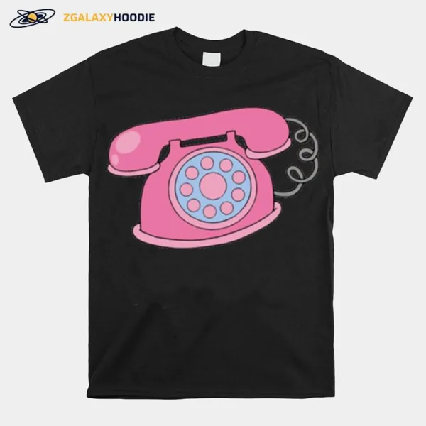 Pynk Power Girl Telephone Janelle Monae Unisex T-Shirt