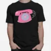 Pynk Power Girl Telephone Janelle Monae Unisex T-Shirt