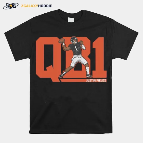 Qb1 Justin Fields Unisex T-Shirt