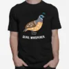 Quail Whisperer Love Quails Unisex T-Shirt