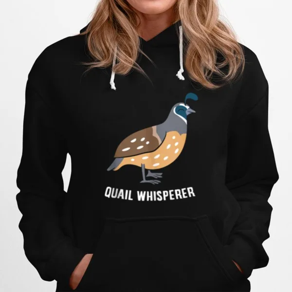 Quail Whisperer Love Quails Unisex T-Shirt