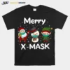 Quarantine X Pandemic Christmas Unisex T-Shirt