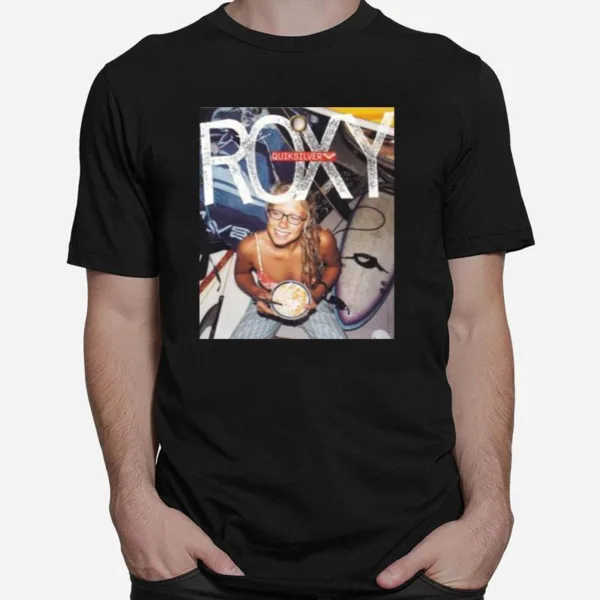 Quiksliver Album Cover Roxy Music Unisex T-Shirt