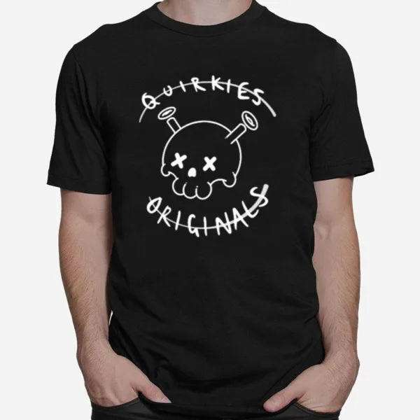 Quirkies Nft Logo Unisex T-Shirt