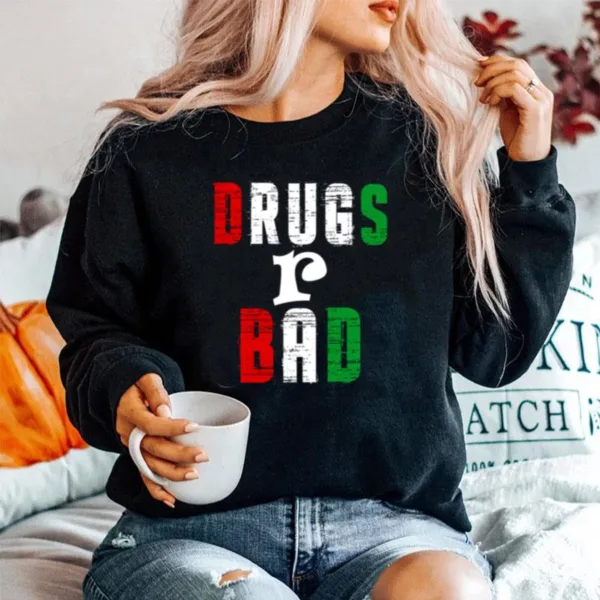 Quote Drugs Are Bad Mr Mackey Mkay Retro Unisex T-Shirt