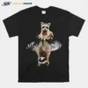 Raccoon Reflection Unisex T-Shirt