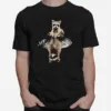 Raccoon Reflection Unisex T-Shirt