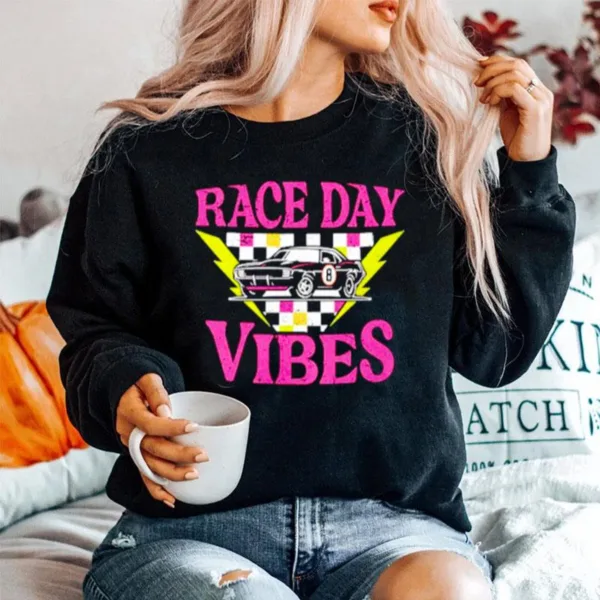 Race Day Vibes Unisex T-Shirt