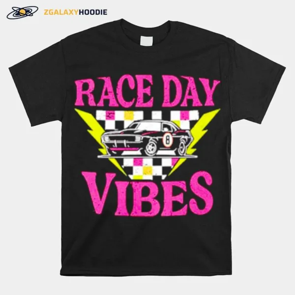 Race Day Vibes Unisex T-Shirt