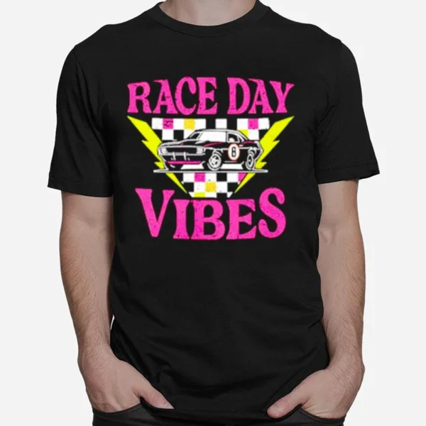 Race Day Vibes Unisex T-Shirt