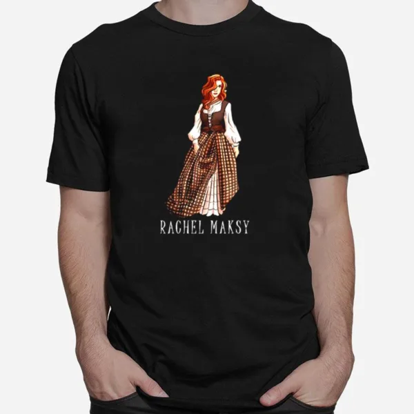 Rachel Maksy Unisex T-Shirt