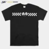 Racing Checkered Flag Racing Unisex T-Shirt