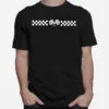 Racing Checkered Flag Racing Unisex T-Shirt