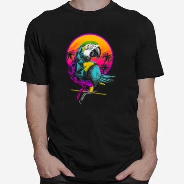 Rad Parrot Trending Ar Unisex T-Shirt