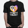 Raiders And Los Angeles Lakers For Life Logo Team Football In My Heart Unisex T-Shirt