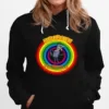 Rainbow Design Bender Robot The Futurama Unisex T-Shirt