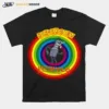 Rainbow Design Bender Robot The Futurama Unisex T-Shirt